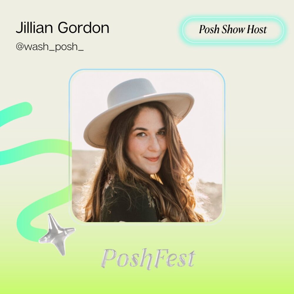 ⛰️⭐ WASH_POSH_ is LIVE ⭐⛰️ Jillian's Live Show Notification - Picture 5 of 11